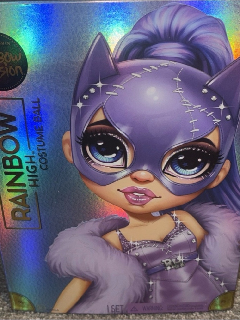 Rainbow High- Costume Ball Violet Willow